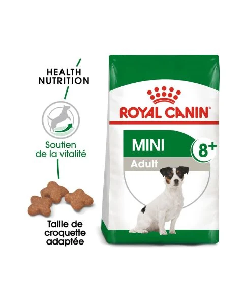 Royal Canin Mini Adult 8+ - croquettes chien