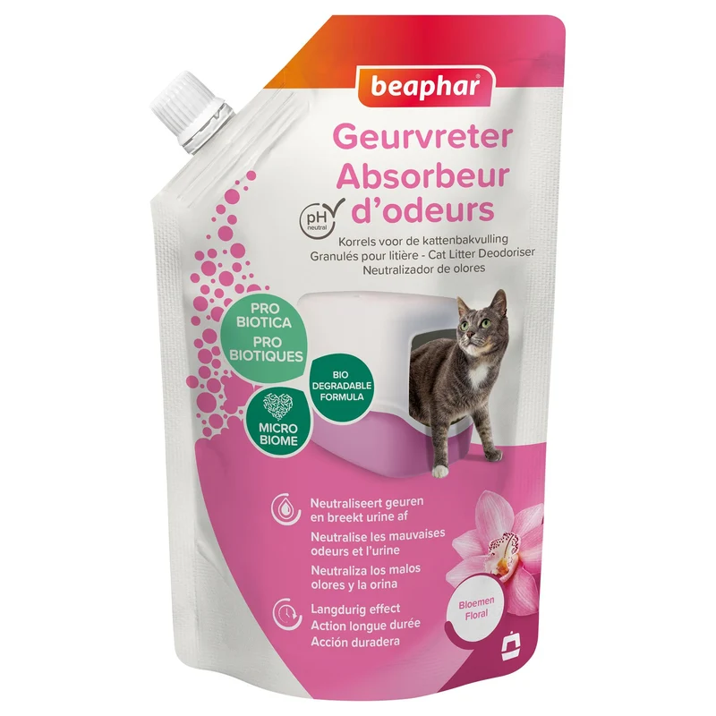 Absorbeur d'odeurs en poudre