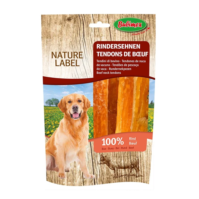 Tendons de bœuf friandises chien