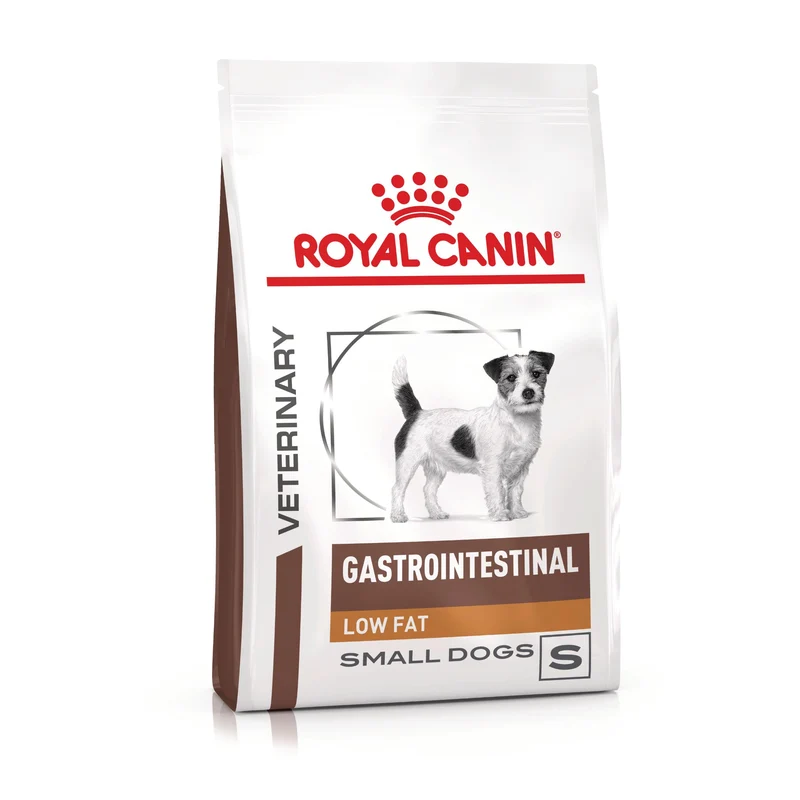 Royal Canin Veterinary Gastrointestinal Low Fat Small Dog – croquettes chien