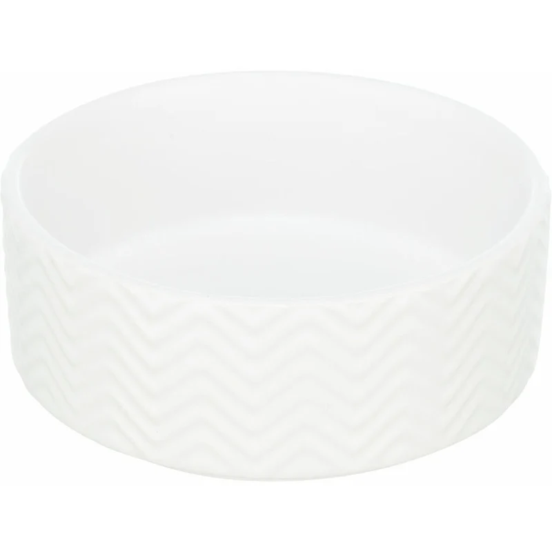 Mangeoire pour chiens Trixie T25023 Blanc Ø 13 cm 400 ml