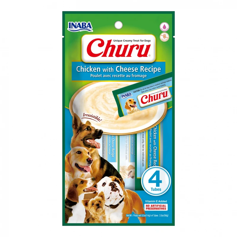 Inaba Churu friandises à lécher chien