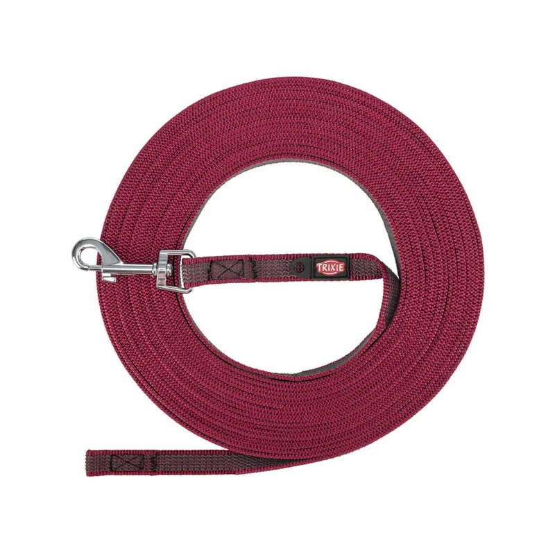 Laisse de suivi Trixie Rouge S/M