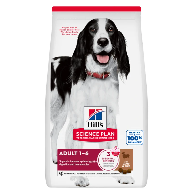 Hill's Science Plan Medium Adult à l'agneau - croquettes chien