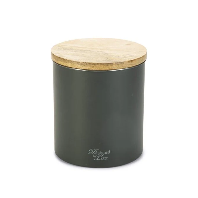 Boîte Canisto gris foncé chat, chien