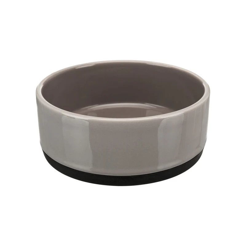 Mangeoire pour chiens Trixie Gris Ø 16 cm 750 ml