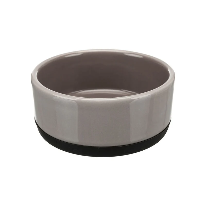 Mangeoire pour chiens Trixie Gris Ø 12 cm 400 ml