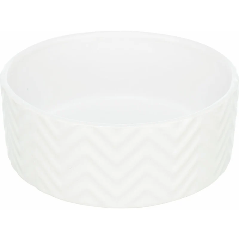 Mangeoire pour chiens Trixie T25025 Blanc Ø 20 cm 1,6 L