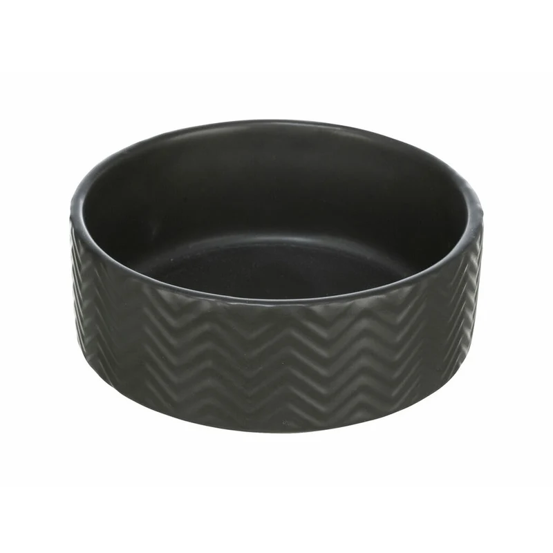 Mangeoire pour chiens Trixie T25020 Noir Ø 13 cm 400 ml