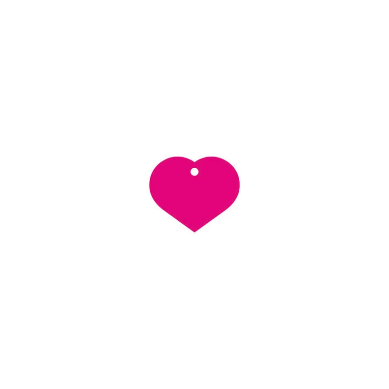 Plaque d'identification Imarc Heart Rose