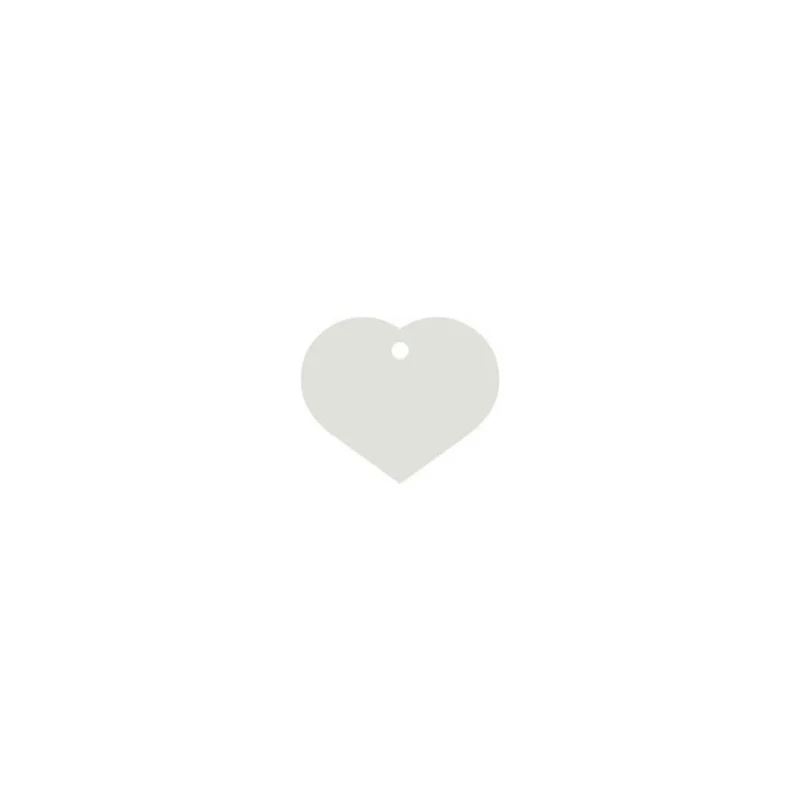 Plaque d'identification Imarc Heart Blanc