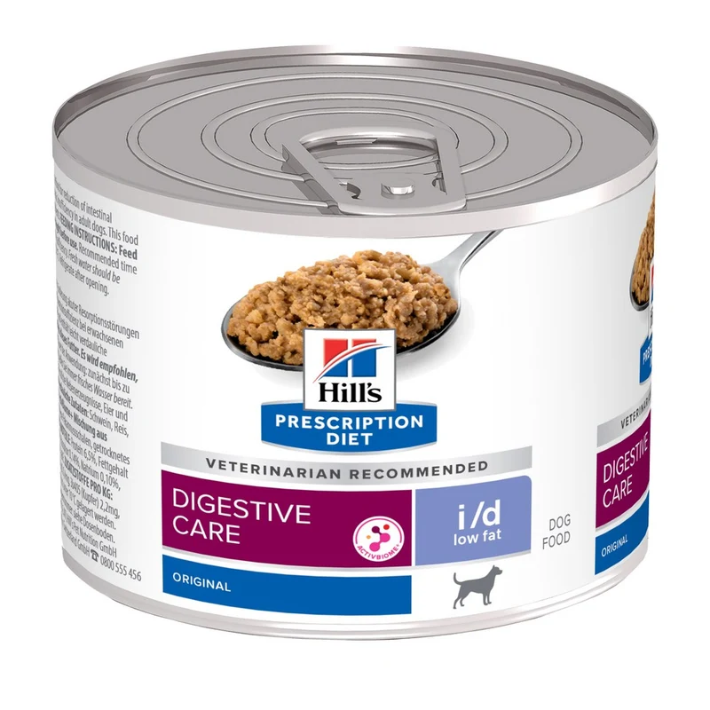 Hill's Prescription Diet i/d Digestive Care Low Fat en terrine - pâtée chien
