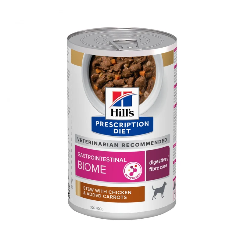 Hill's Prescription Diet Gastrointestinal Biome en mijotés au poulet - pâtée chien