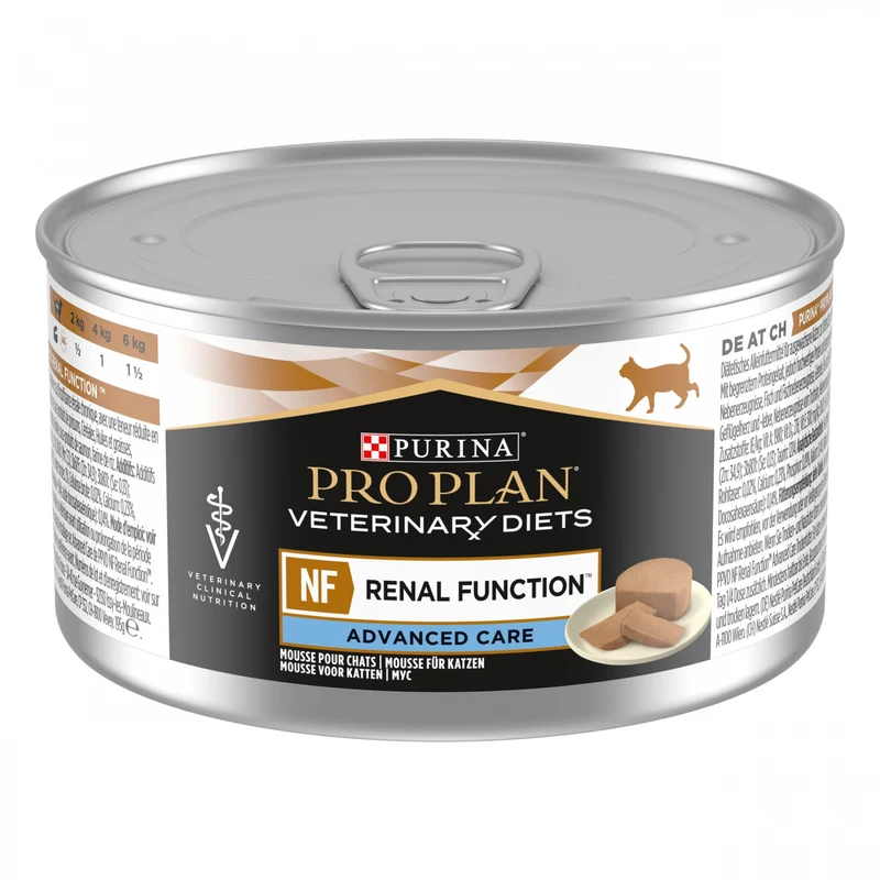 Pro Plan Veterinary Diets NF Renal Function Advance Care – pâtée en mousse chat