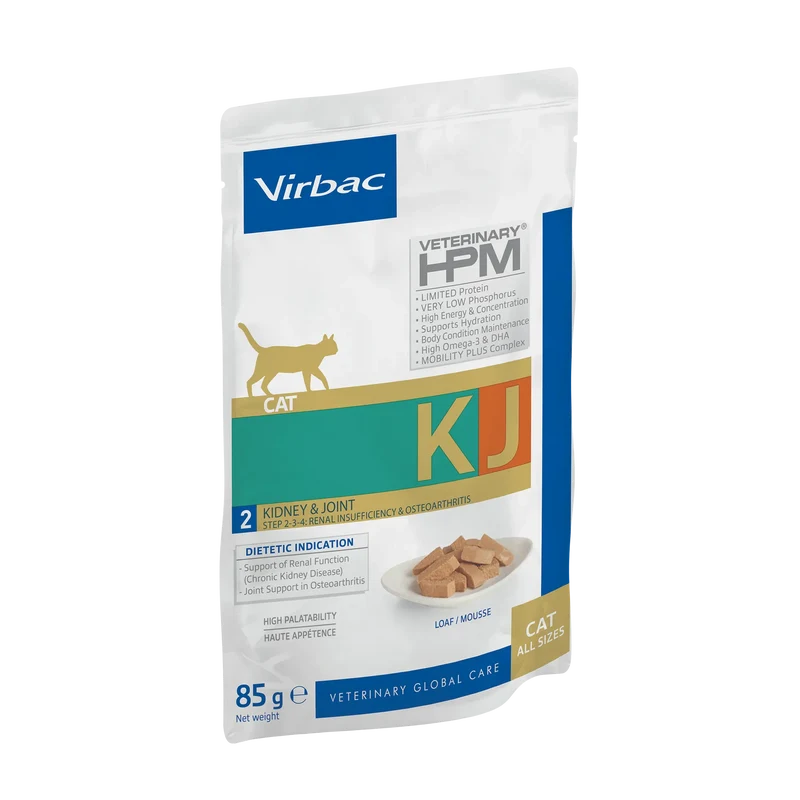 Virbac Veterinary HPM Diététique Early Kidney Joint sachet repas - pâtée chat