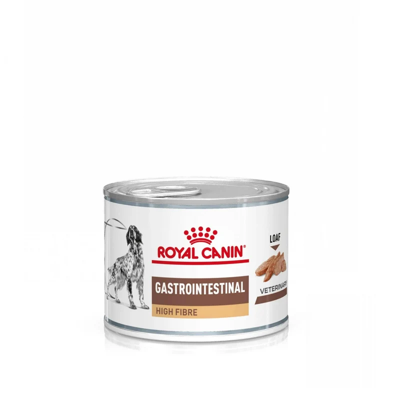 Royal Canin Veterinary Gastrointestinal High Fibre en mousse – pâtée chien