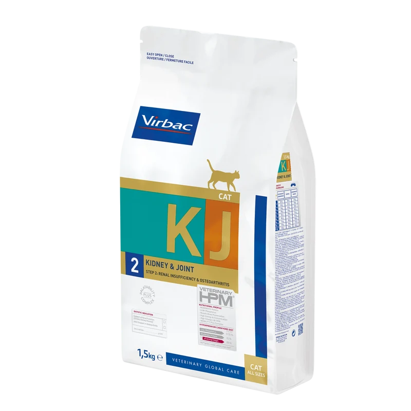 Virbac Veterinary HPM Diététique Kidney Joint - croquettes chat