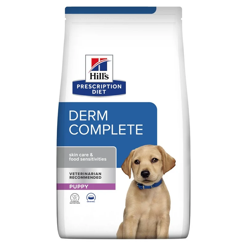 Hill's Prescription Diet Derm Complete Puppy - croquettes chiot