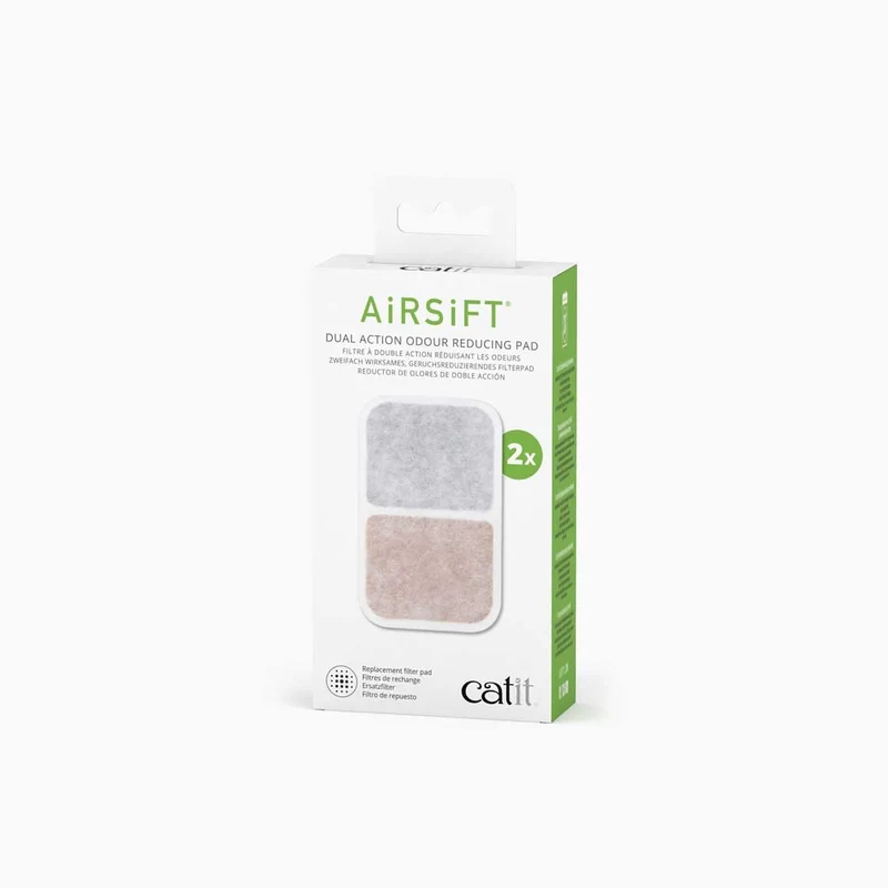 Filtre anti-odeur Airsift pour maison de toilette Cat It