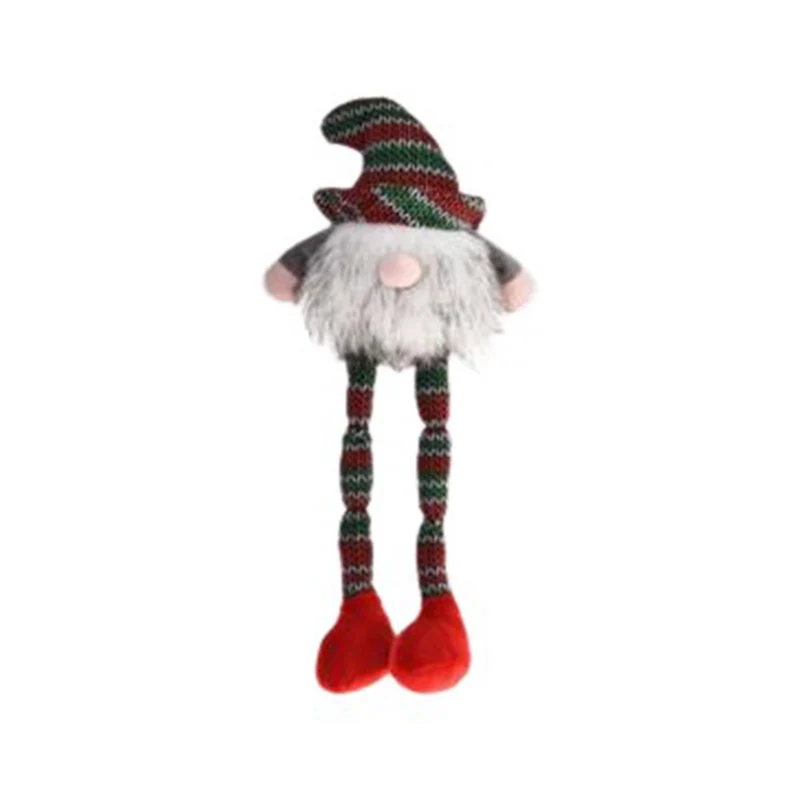 Peluche lutin de Noël chien