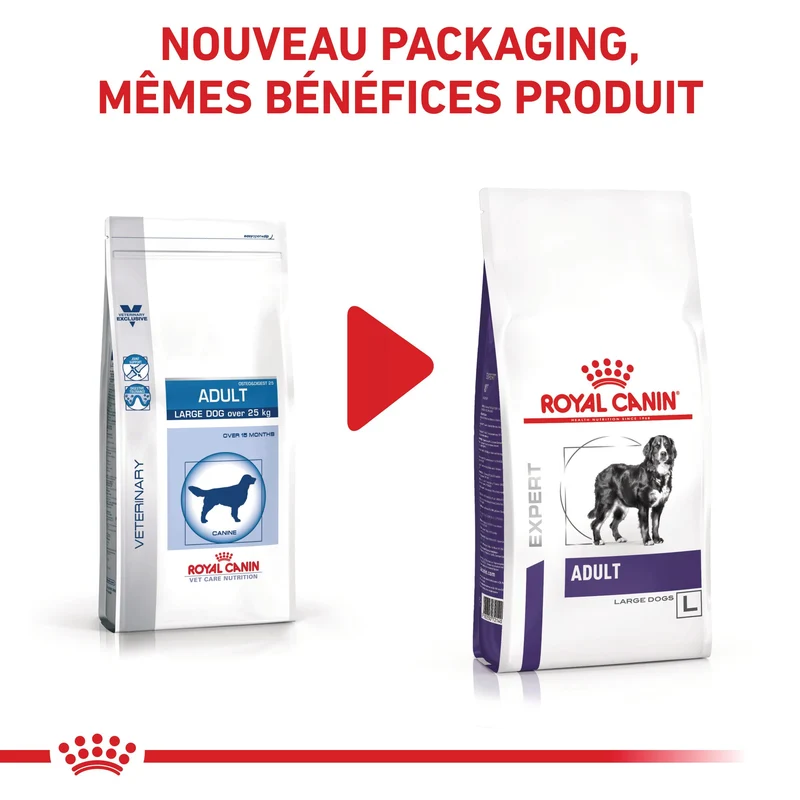 Royal Canin Veterinary Adult Large Dog - croquettes chien