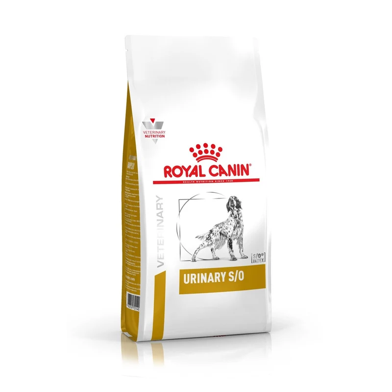 Royal Canin Veterinary Urinary S/O - aliment chien