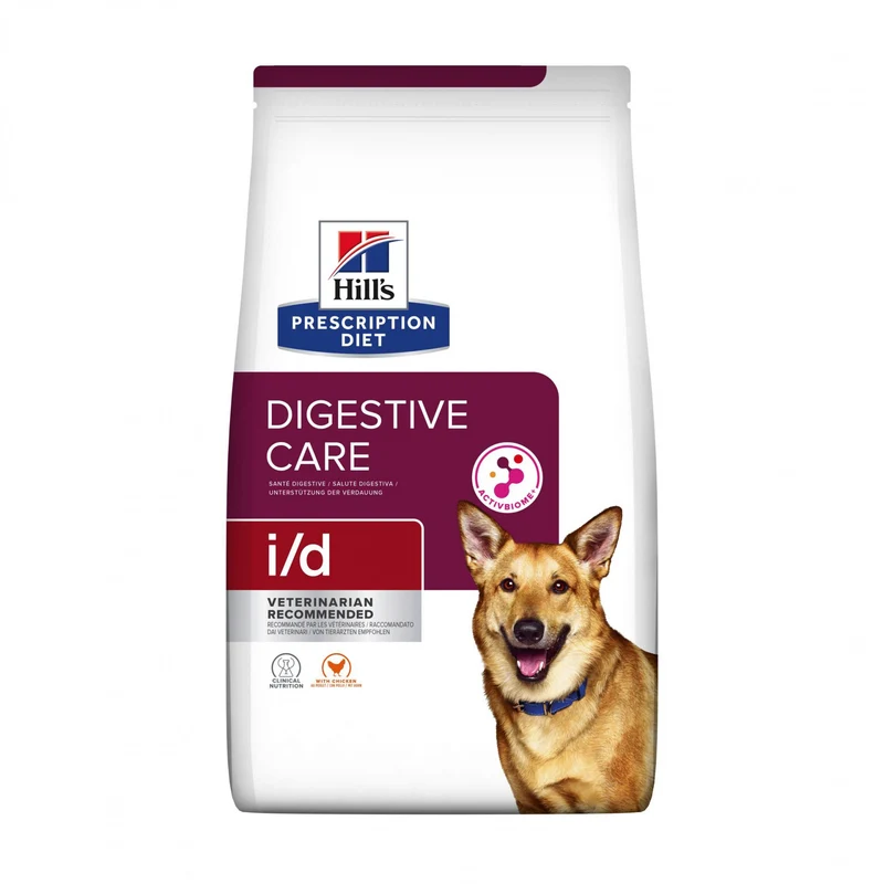 Hill's Prescription Diet i/d Digestive Care au poulet - croquettes chien