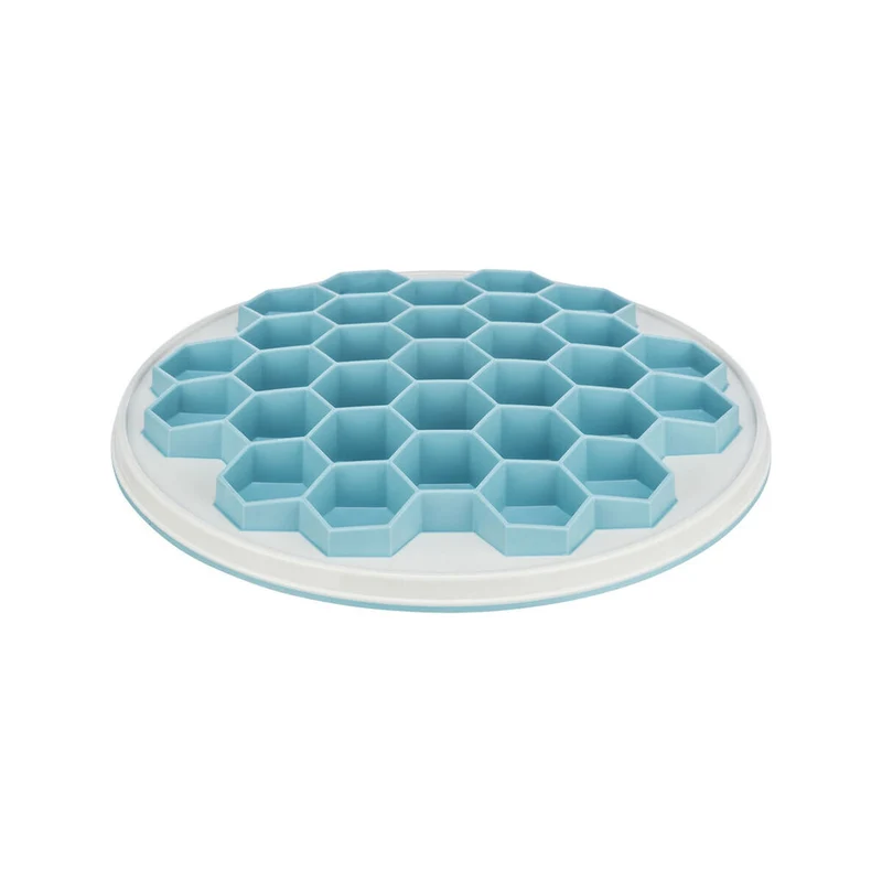 Mangeoir pour animaux Trixie Bleu Gris Caoutchouc TPE Plastique TPR Ø 30 cm