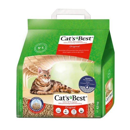 Litière Cat's Best Original - chat