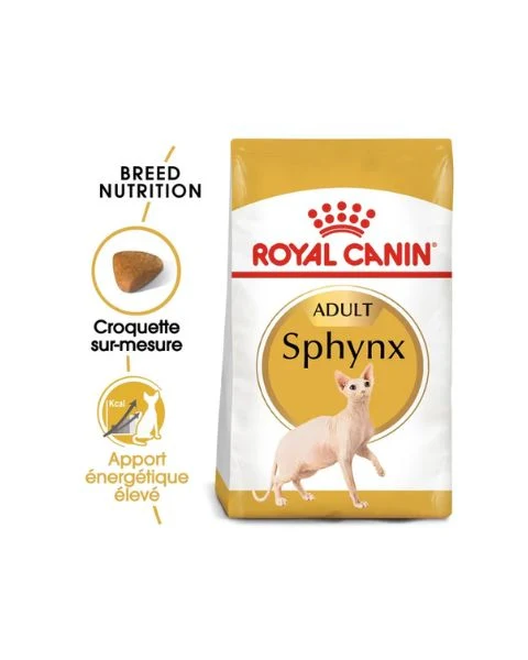 Royal Canin Sphynx Adult - croquettes chat