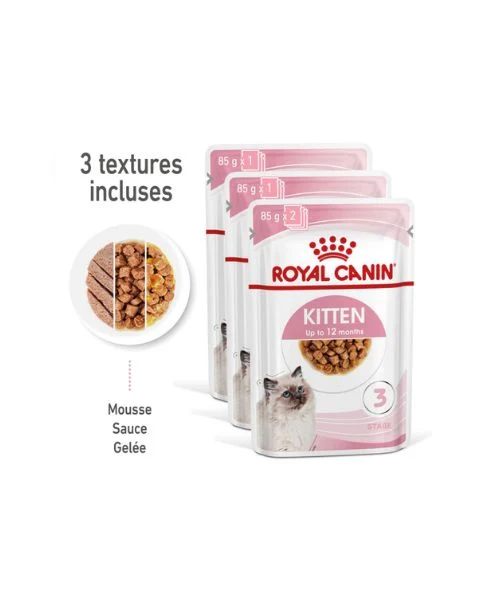 Royal Canin Kitten Multipack - Pâtées pour chaton