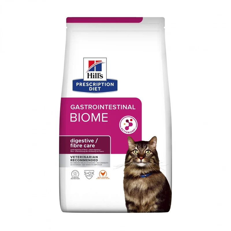 Hill's Prescription Diet Gastrointestinal Biome au poulet - croquettes chat