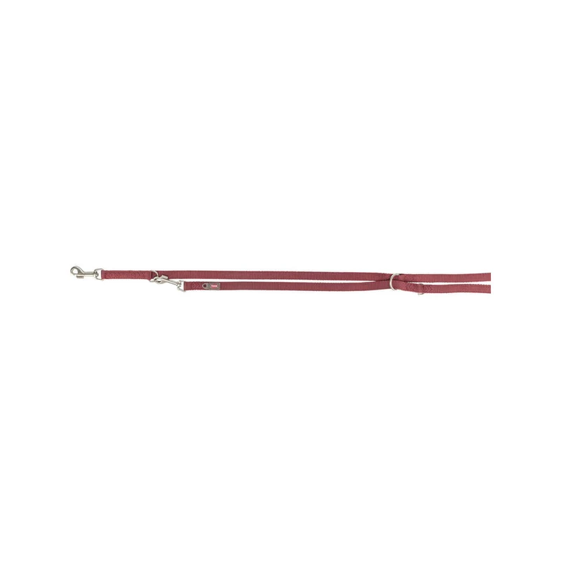 Laisse réglable pour chien Trixie Premium Rouge