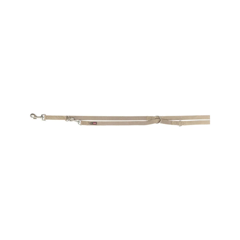 Laisse réglable pour chien Trixie Premium Sable