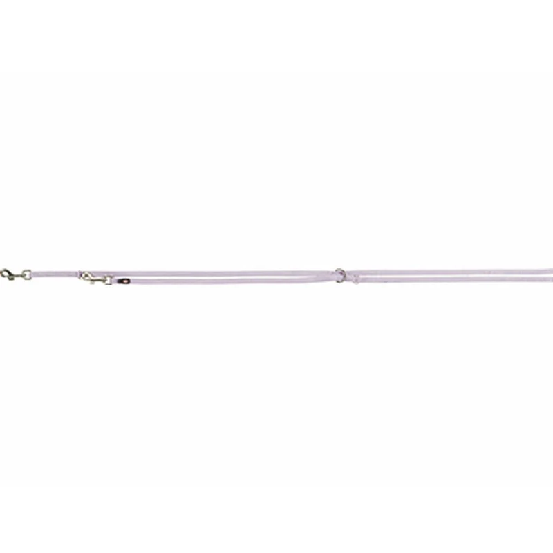 Laisse réglable pour chien Trixie Premium Lila