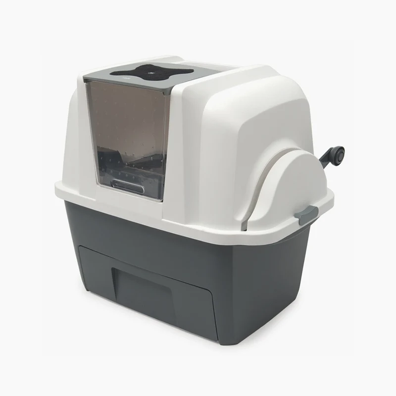Maison de toilette SmartSift chat