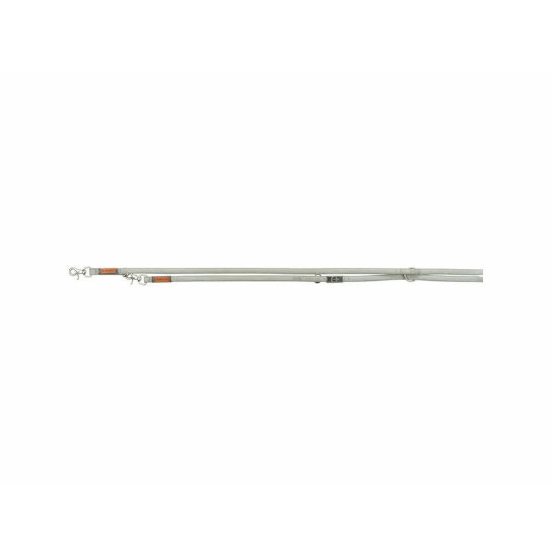 Laisse réglable pour chien Trixie Be Nordic Gris clair XS/S