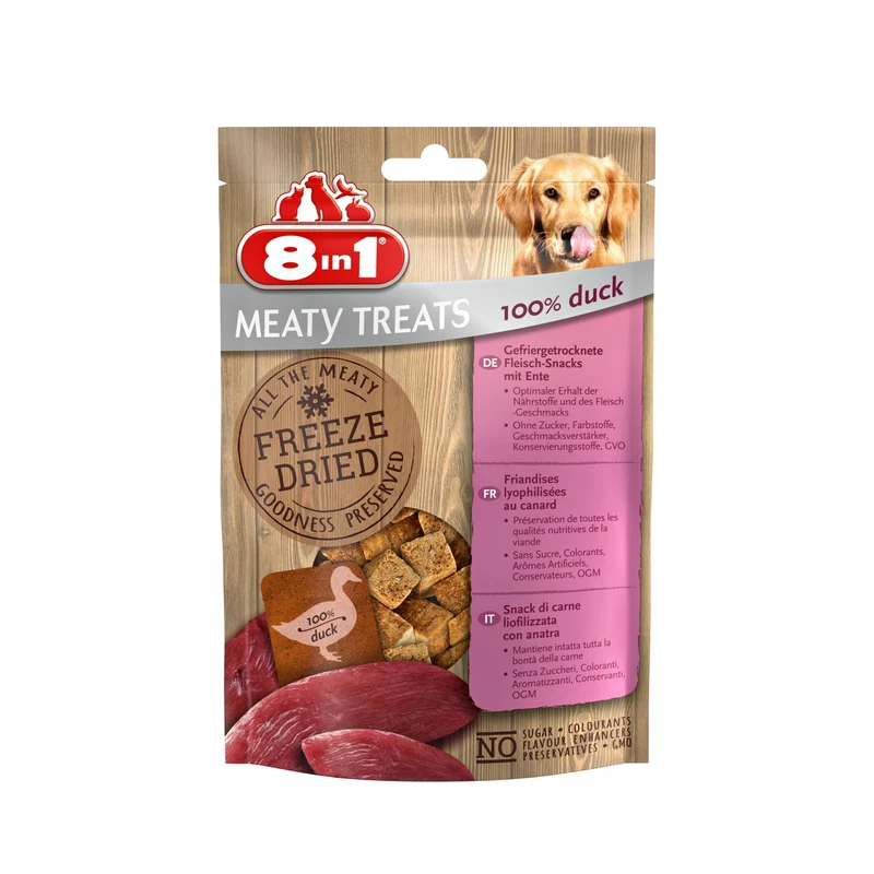 Friandises lyophilisées Meaty Treats chien