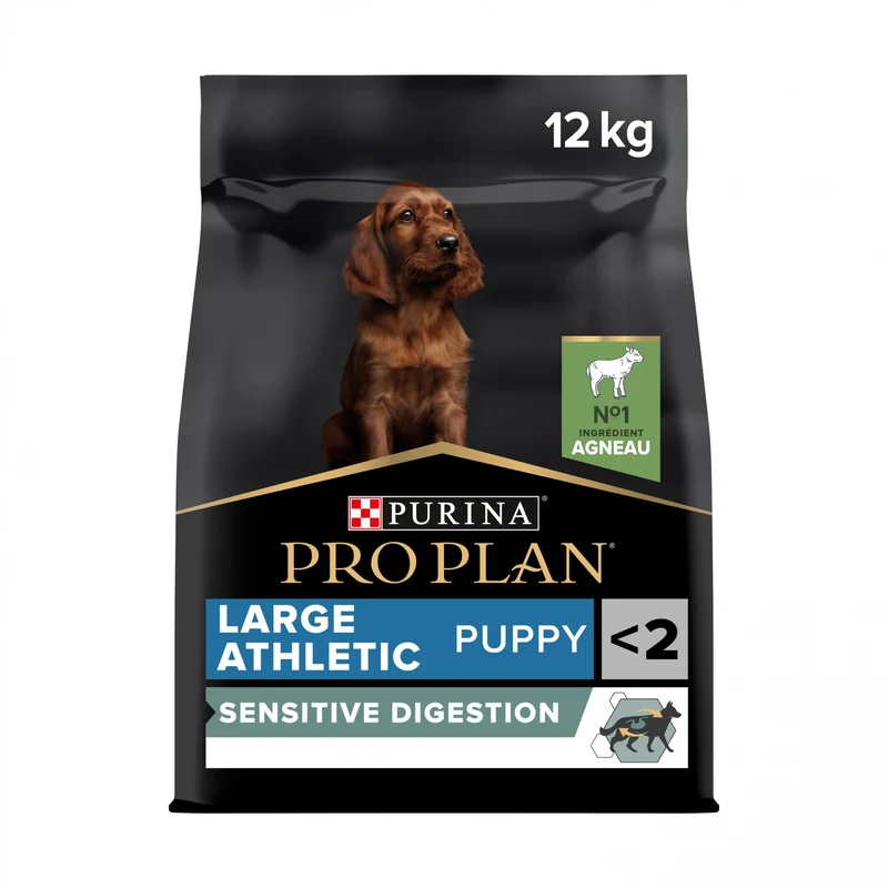 Pro Plan Sensitive Digestion Large Athletic Puppy à l'agneau - croquettes chiot