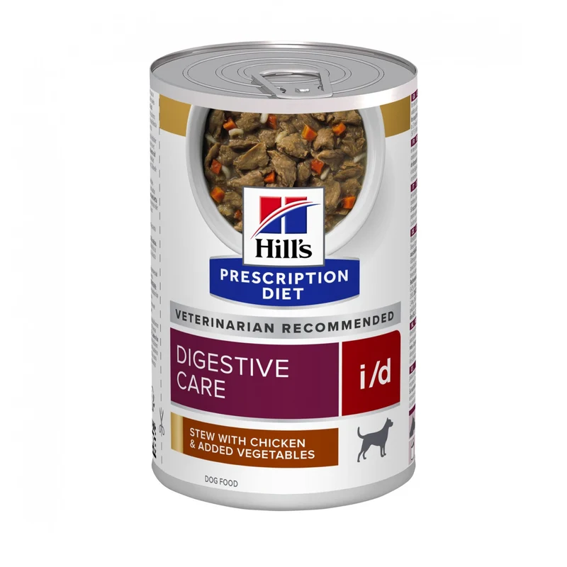 Hill's Prescription Diet i/d Digestive Care en mijotés au poulet - pâtée chien