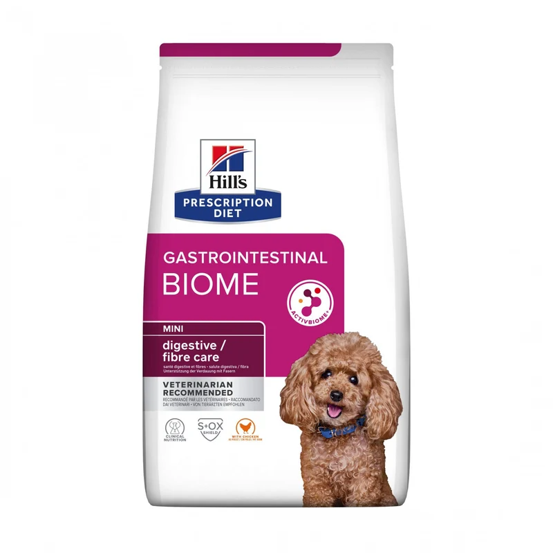 Hill's Prescription Diet Gastrointestinal Biome Mini au poulet - croquettes chien
