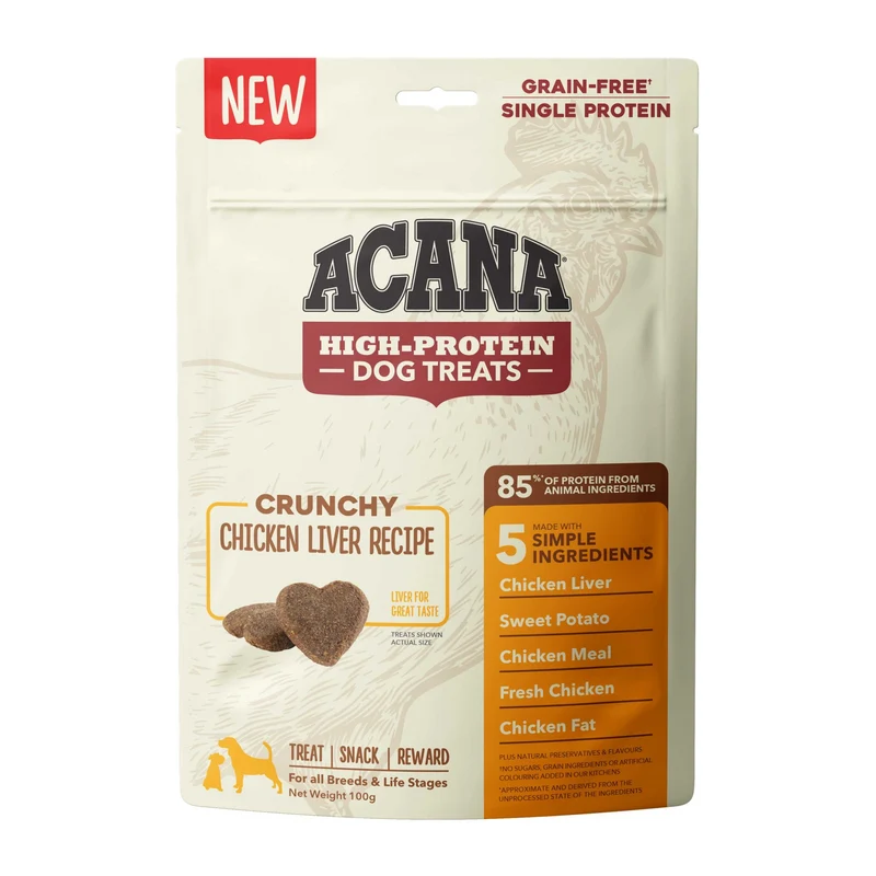 Biscuits High-Protein Crunchy chien