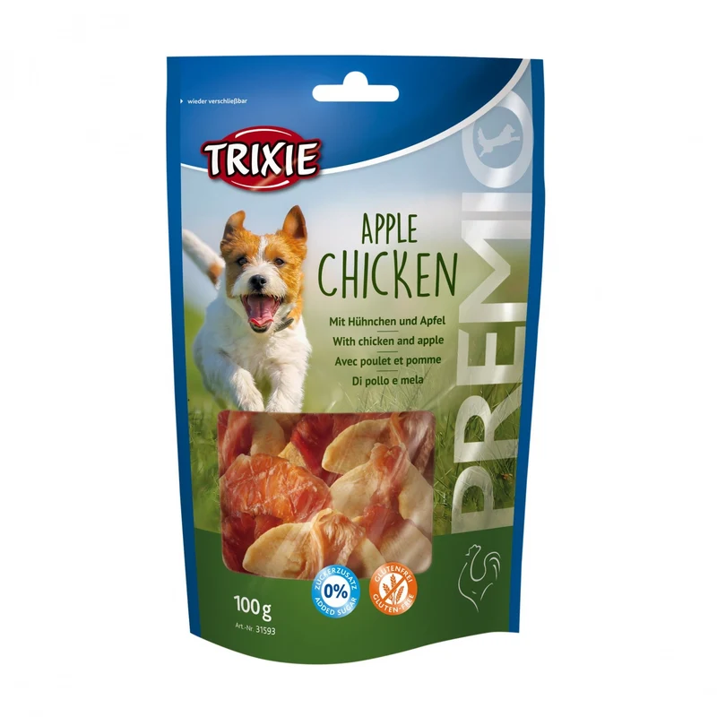 Premio Apple Chicken friandises poulet chien
