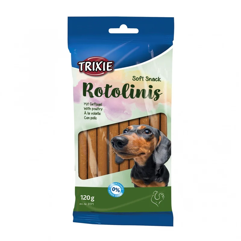 Soft Snack Rotolinis chien