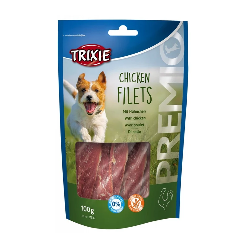 Premio Chicken Filets chien