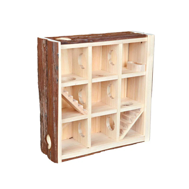 Jouet pour Rongeurs Trixie Bois 30 × 30 × 10 CM