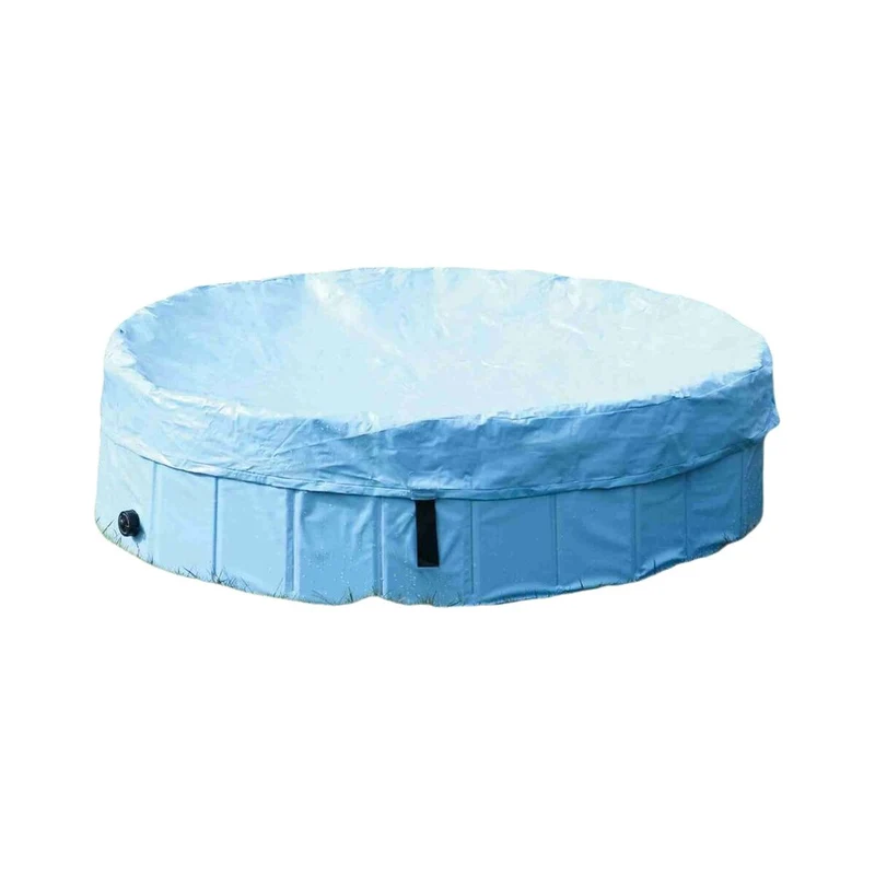 Housse de protection Trixie Bleu clair Ø 70 cm Piscine pour Chiens