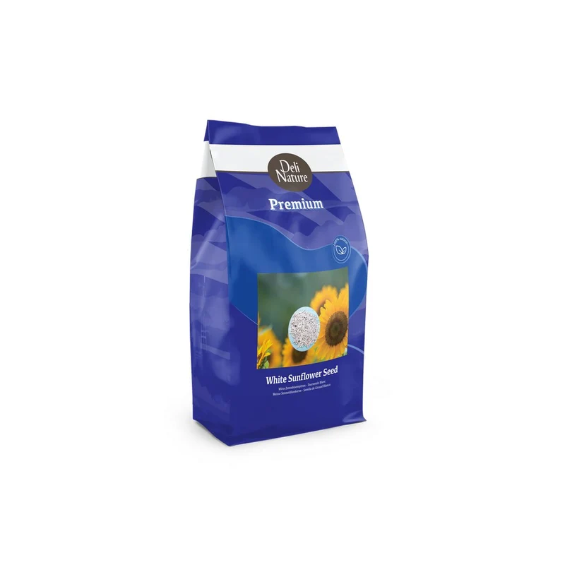 Nourriture pour oiseaux Deli Nature 2 Kg Graines de tournesol