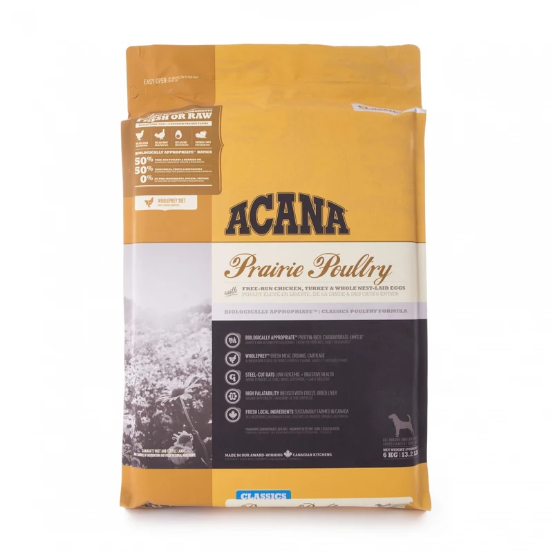 Acana Classics Prairie Poultry - croquettes chien