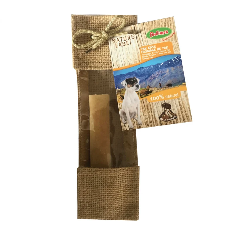 Barre au fromage de Yak Nature Label chien